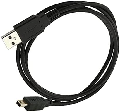 Mini USB 5V DC kabel za punjenje kabela punjača kompatibilna s nitredir lumina punjivom svjetlom biciklom svjetlo Nite Rider 500 550 Minewt.500 Bežična svjetla za glavu