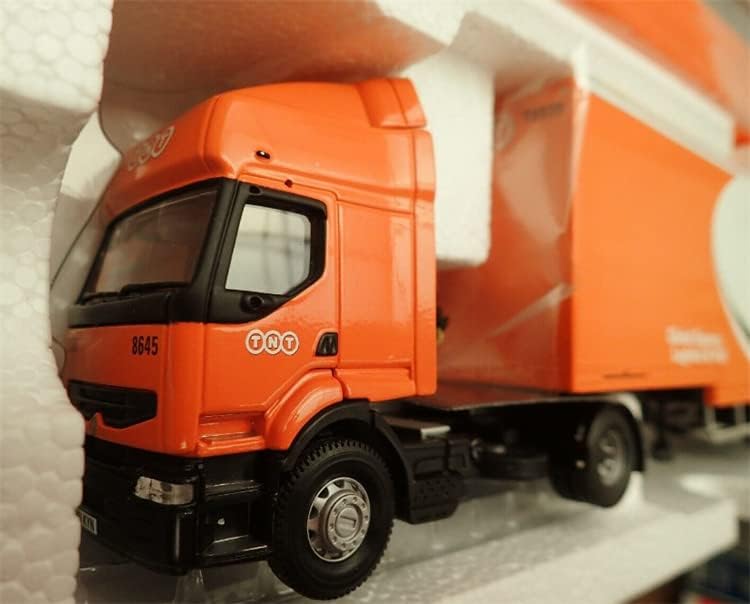 Corgi za prikolicu Renault Premium Step Frame Box za TNT LTD izdanje 1/50 DIECAST kamion unaprijed izgrađen Model