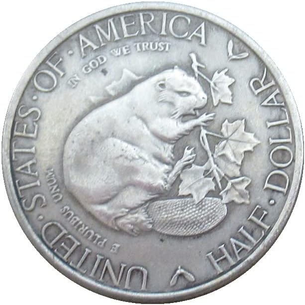 Komemorativni kovanica na pola dolara 1936. Podneseni su strani kopija