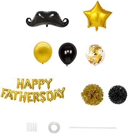 Yiisu 1 LZ rođendan baloni Sretan očev dan dekobaloni