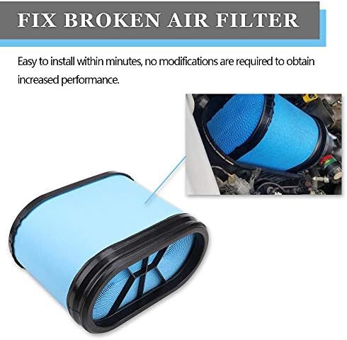 FA1886 Filter za filtriranje zraka i FD-4617 za 2008-2010 FORD F250 F350 F450 F550 Super Duty 6.4L Powerstroke motore