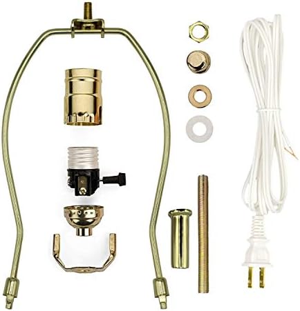 Creative Hobiji® Make-a-lamp Kit # Ml3-12s kompletan komplet dijelova lampe sa uputstvima