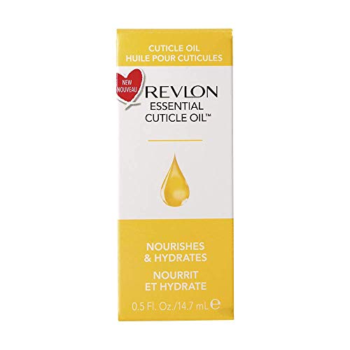 Revlon esencijalno ulje za kutikule, njegujuća njega noktiju sa vitaminom E, 0,5 oz
