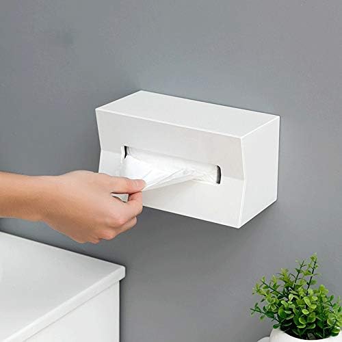 SFMZCM kuhinjski tkivni tkivni tkivo Poklopac držač za salvete za kutiju za papirna ručnike za salvete za čišćenje zidnih montiranih posuda za maramice