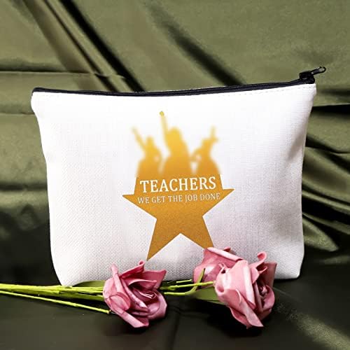 BDPWSS Glazbena vreća za šminkanje za žene nastavnike Dobili smo posao obavljene patipne torbice za muzičke navijače