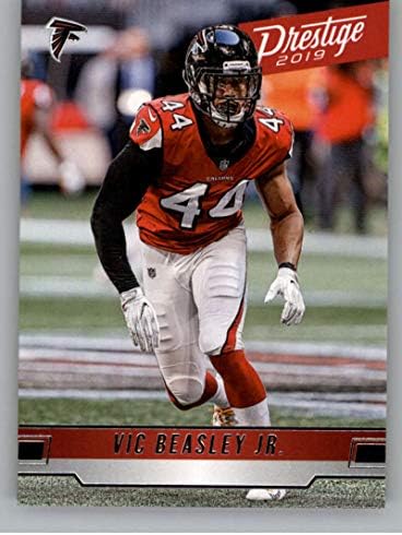 2019 Panini Prestige 145 Vic Beasley Jr. Atlanta Falcons NFL fudbalska trgovačka kartica