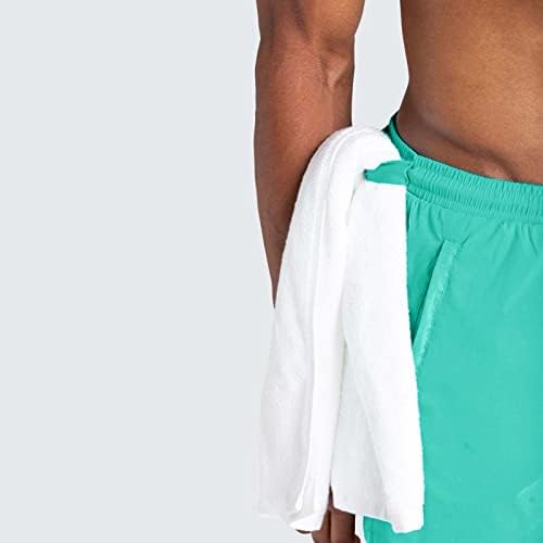 Zdoo MENS Shorts 5 Pokretanje elastičnih struka Trke za trčanje Ljetnih atletskih Slim Fit Fitness Sports Hotsors