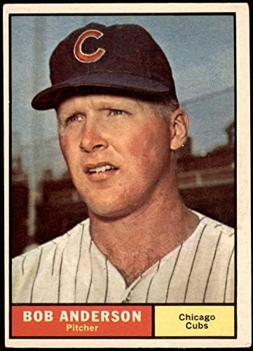 1961 FAPPS 283 Bob Anderson Chicago Cubs VG / ex mladunci