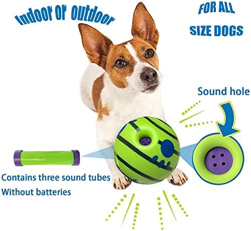 Lfctoys 5.5 '''sbled kigle lopta za pse, kuglica za pse, kuglica za kućne ljubimce, trening igranje lopte, interaktivna igračka za