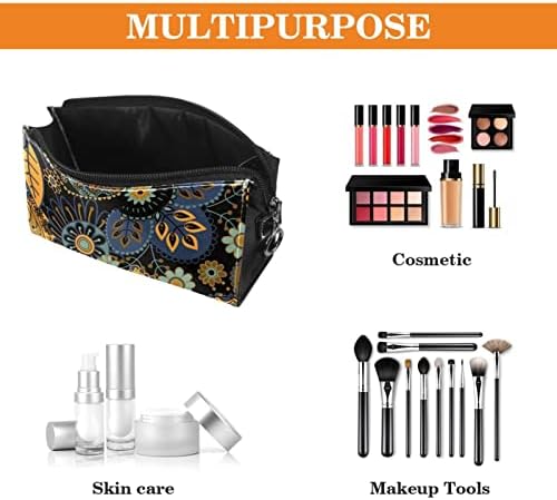 Mala kozmetička torba, elegantne torbe za šminke, torbice za patentno zatvarač, pokloni za žene, putni vodootporni toaletni torba