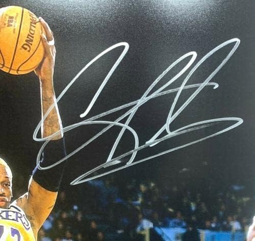 Dennis Rodman potpisao je 16x20 fotografija * Lakers * PSA AI83849 - AUTOGREM NBA Photos