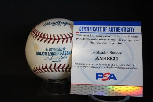 Bob Miller potpisao bejzbol autografa Auto PSA / DNA AM48631 - AUTOGREMENA BASEBALLS
