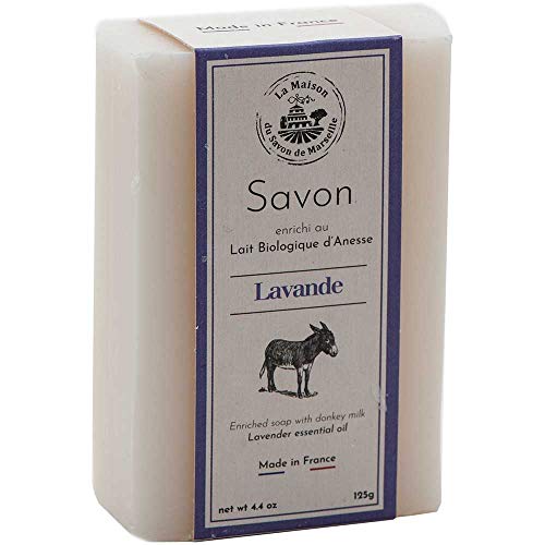 Maison du Savon de Marseille-francuski sapun napravljen od svježeg organskog magarećeg mlijeka - Cherry Blossom miris-125 Gram Bar