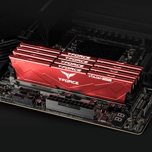 Teamgroup T-Force Vulcan DDR5 32GB 6000MHz CL38 desktop memorijski modul Ram za 600 700 serija čipset XMP 3.0 Ready-FLRD532G6000HC38ADC01