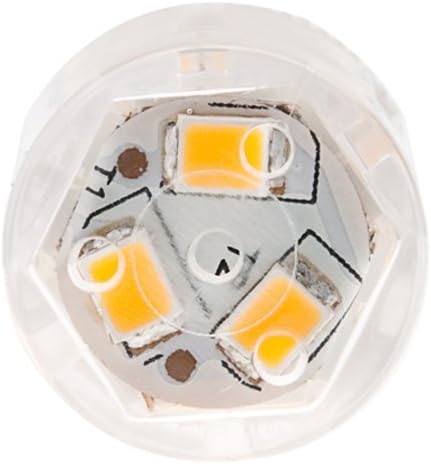 HERO-LED G6-51s-120V-DW T4 GY6. 35 visokonaponska 120v LED halogena zamjenska sijalica, 3.5 W, 35W jednaka, Daylight White 5000K, 5-Pack
