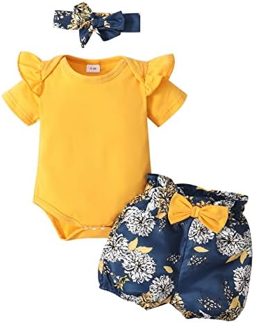 Dječje dijete Chlidren Djevojke Proljeće Ljeto Voće Print Noye Bealesiless Vrste kratkih hlača Postavite odjeću Dječji pamuk