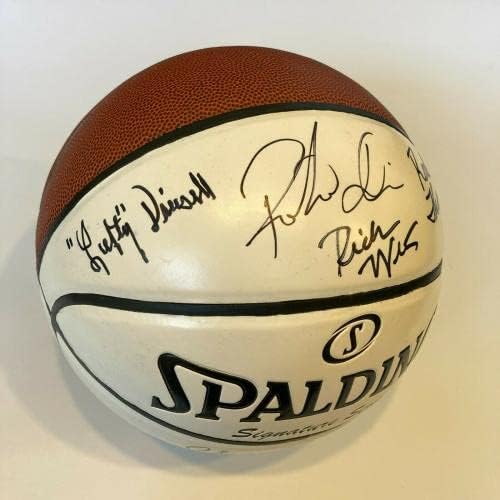 Ray Allen Jason Kidd Hall of Inductuct klase slavnih 2018. potpisala košarka JSA - AUTOGREME košarke