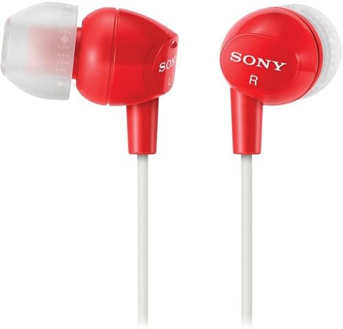 Sony Lagana u uši dubokim basom zvuče izolirajuće slušalice sa stereo ušima sa udaljenim / mikrofonima sa 3 tamne sa pametnim telefonima, Apple iPod / iPhone, MP3 playeri, CD uređaji, CD-ovi