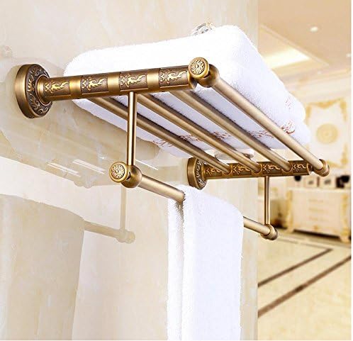 - željeznički ručnika, ručnik stalak u kupaonici oprema za hardverske opreme Podesni ručnici ručnik za kupanje bar kupatilo bronza