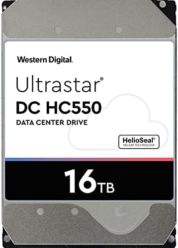 WD 2 paketa Ultrastar SATA serija 16TB SATA III 3.5 Interni Data centar HDD, 7200 o / min