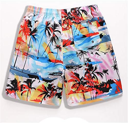 Andongnywell ženske kratke hlače za brzo sušenje tiskane vodootporne hlače za plažu MINI Hlače kratke pantalone