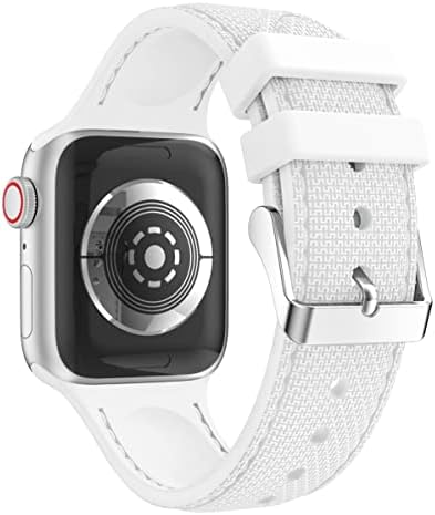 Sportski opsezi kompatibilni sa Apple Watch Band 38mm 40mm 41mm 42mm 44mm 45mm 49mm, mekani silikonski vodootporni remen kompatibilan sa IWATch Apple Watch series Ultra 8 7 6 5 4 3 2 1 se žene