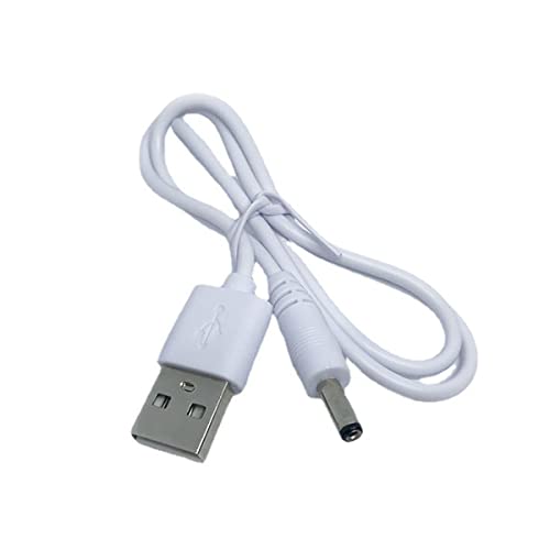 Neortx USB do DC 3,5 mm kabela, 5V DC kabl za napajanje USB do DC 3,5 mm x 1,35mm barel priključni adapter priključak priključak
