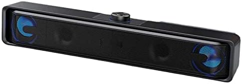 Pbkinkm USB napajani zvučnik BT5. 0 Aux-in načini dvostruke veze 360º Stereo zvuk dvostruki zvučnici duboki bas žičani Kućni zvučnik