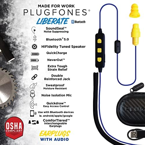PLUMPONI Oslobodite 2.0 bežični Bluetooth uši uši uši uši uši - 29Nrr Slušalice za smanjenje buke sa zvukom izolirajući mikrofon i