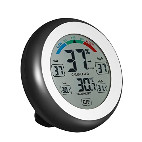 SHYC digitalni termometar higrometar temperatura vlažnost merač Max Min vrijednost prikaz trenda temperatura vlažnost metar