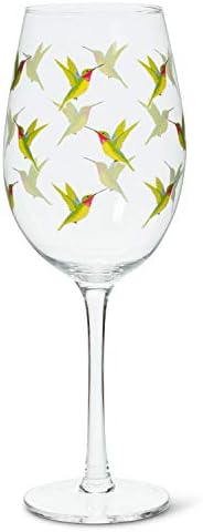 Abbott kolekcija 27-Twitter-GOB Hummingbird pehar-9,5 H, 9,5 inča H, zelena