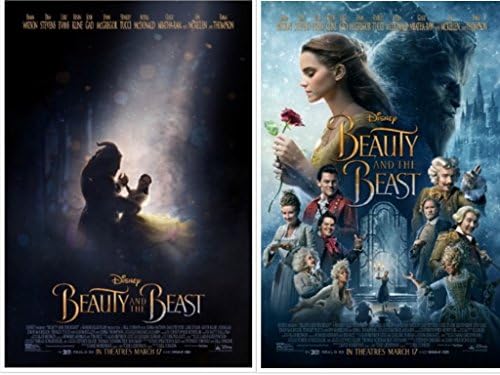 Disneyjeva ljepota i zvijer 13 X19 D / S originalni promonijski poster 2017
