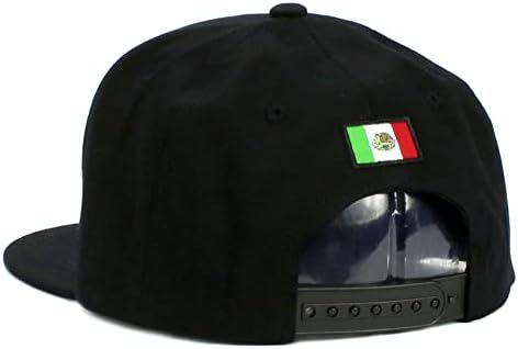Meksički šešir Meksiko State Auto Auto-Licenjska ploča Snapback ravni račun Pamuk bejzbol kapa