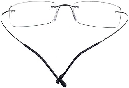 Jcerki framless miopia naočale muškarci i žene u blizini naočale -1.00 Snaga modne udaljenosti