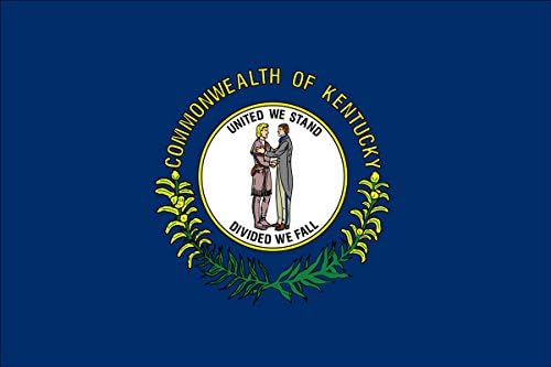 Kentucky State zastava zastava Naljepnica za naljepnice naljepnica naljepnica naljepnica