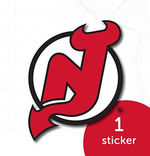 Novi dres Devils Team NHL National Hockey Ligaška liga Vinil Decal Laptop Vodena boca za vodu