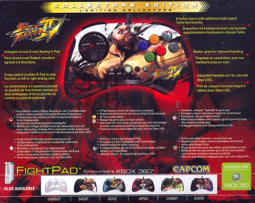 Street Fighter IV Round 2 FightPad