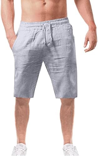 Posteljina i povremene kratke hlače Muške čvrste pamučne ljetne modne muške hlače Atletski radovi Hlače