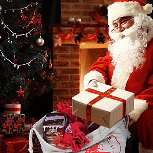 Božićna torba Santa vreća Platnena torba za poklone Santa vreća Specijalna dostava Extra Large Size 27.5x19.5