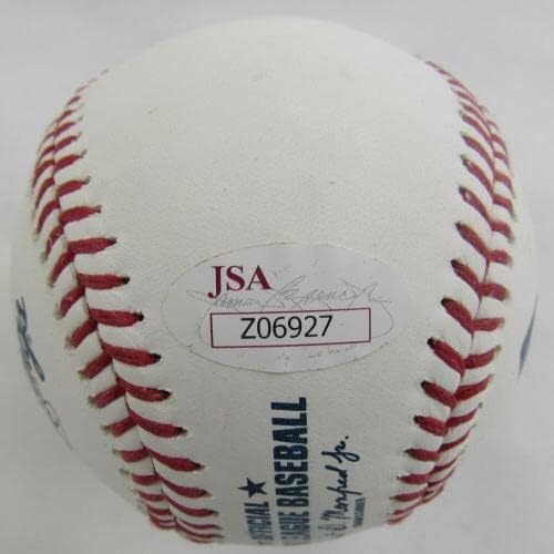 Aaron sudac potpisao automatsko autografa Rawlings Baseball JSA Z06927 - AUTOGREMENA BASEBALLS