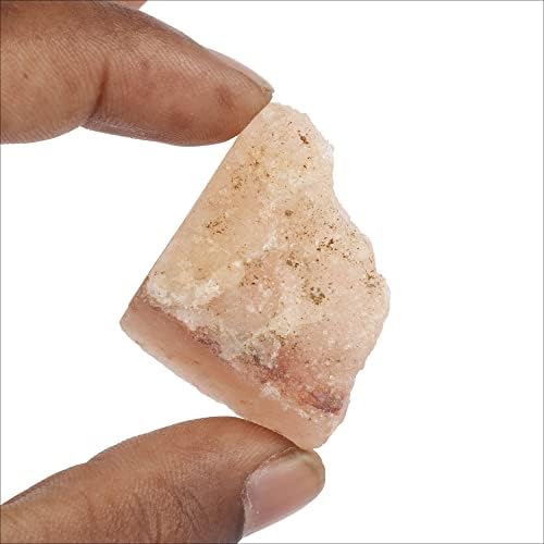 Gemhub 106.3 ct. Prirodni ružičasti jade grubi kamen, ružičasti jade sirovi grubi certificirani dragulj za nakit