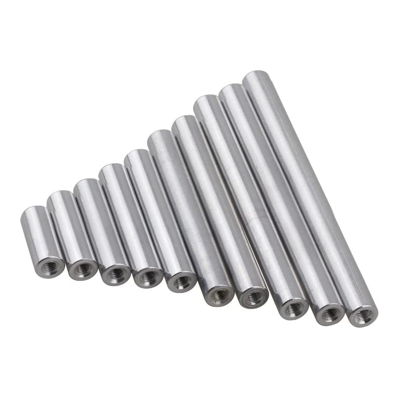 M2 m3 m3 m5 m5 m6 okrugli ženski aluminijski stalak za distancu za aluminijumske ustanove produžiti dugačak stupac za RC model dužine