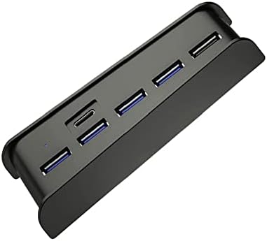 6 portova produžite Adapter za USB Hub High Speed Splitter za PS5 uređaje za igre dodatna oprema