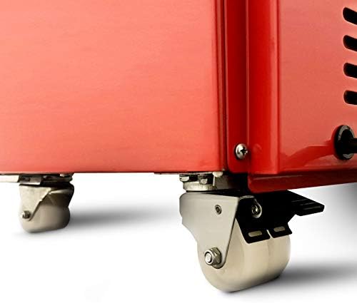 Whynter TBR-185SR TBR-185SR-Portable 1,8 CU.FT. Toolbox kutija za alat Hladnjak, jedna veličina, puder obloženi crvenim