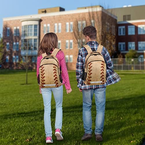 Ragbi Ball Backpack za dječake Djevojke tinejdžeri Tinejdžeri Studentski studija ruksački ruksak ruksački ruksaci