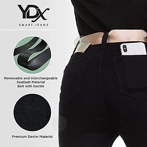 YDX ženske prekrasne rastezljive jogger hlače