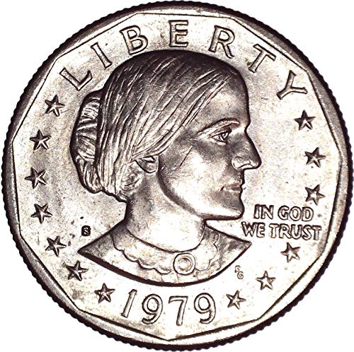 1979 S Susan B. Anthony Dollar 1 Blisting Necirkulirano