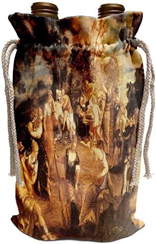 3Droza BLN italijanska renesansna fina umjetnička kolekcija - Koncert musica Tintoretto - vinska torba