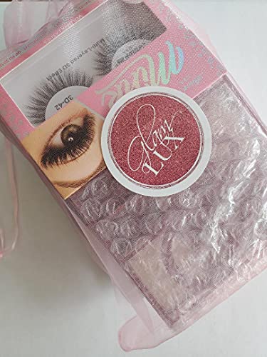 Glam Lux Beauty Bundle Box od 5 kozmetičkih proizvoda pune veličine, Great gifts ispod 10 USD, uključuje niz proizvoda sjenilo, olovke za oči, ulošci za usne, sjaj, sjajilo za usne, bronzeri, & amp; highlighteri