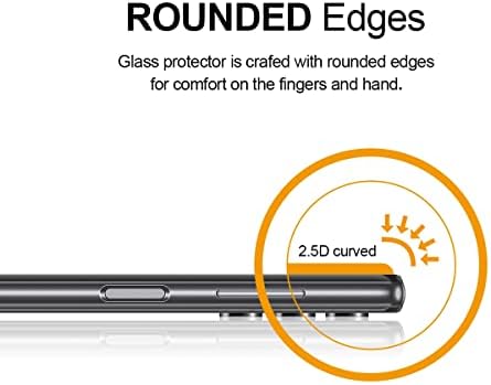 Supershieldz dizajniran za Samsung Galaxy A32 5G Anti Spy kaljeno staklo za zaštitu ekrana, protiv ogrebotina, bez mjehurića